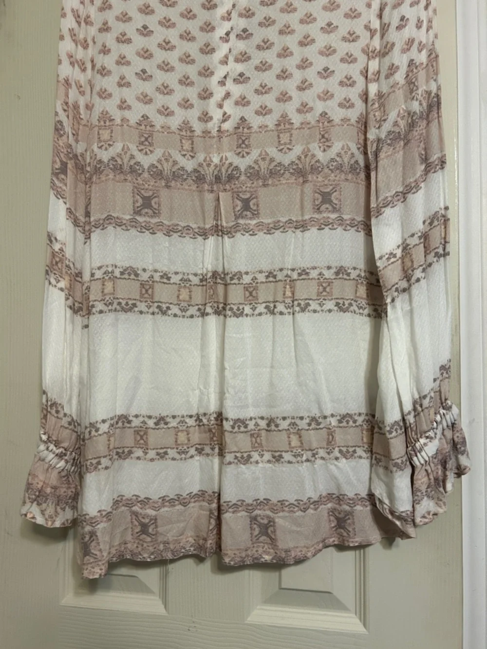 💓50% Off👛🎟️ Free People pink tunic nwot